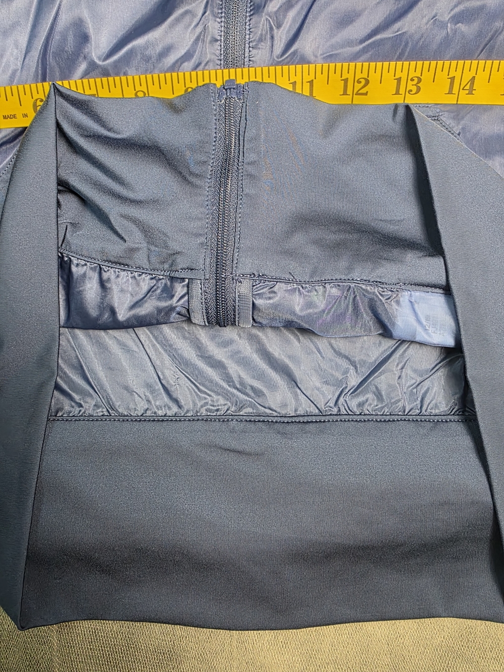 Adidas Blue Lightweight Bomber Track Jacket Women’s Small - Picture 11 of 11